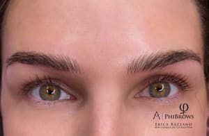 Eyebrow Tattoo result by Enhanced Beauty by Erica LLC in Zelienople, PA