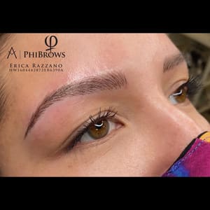 Eyebrow Tattoo result by Enhanced Beauty by Erica LLC in Zelienople, PA