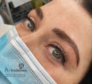 Eyebrow Tattoo result by Enhanced Beauty by Erica LLC in Zelienople, PA