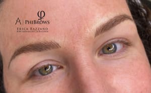 Eyebrow Tattoo result by Enhanced Beauty by Erica LLC in Zelienople, PA