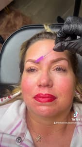 Eyebrow Tattoo result by Enhanced Beauty Design in Mt Sinai, NY