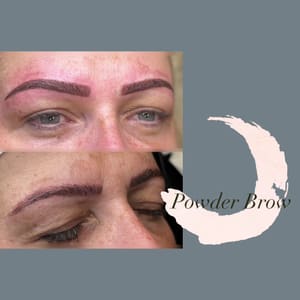 Eyebrow Tattoo result by Enhanced Beauty Design in Mt Sinai, NY