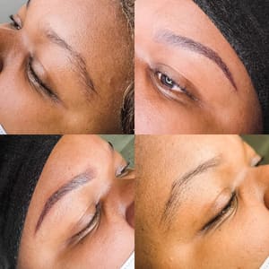Eyebrow Tattoo result by Enhanced Beauty of Frederick in Frederick, MD
