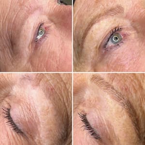Eyebrow Tattoo result by Enhanced Beauty of Frederick in Frederick, MD
