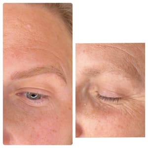 Eyebrow Tattoo result by Enhanced Beauty of Frederick in Frederick, MD