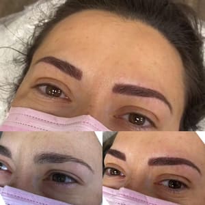 Eyebrow Tattoo result by Enhanced by Amelia Permanent Cosmetics in Walnut Creek, CA