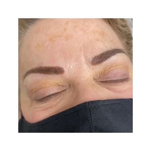 Eyebrow Tattoo result by Enhanced by Amelia Permanent Cosmetics in Walnut Creek, CA