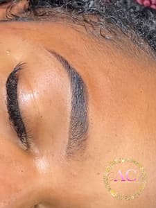 Eyebrow Tattoo result by Enhanced by Ash in Jackson, MI