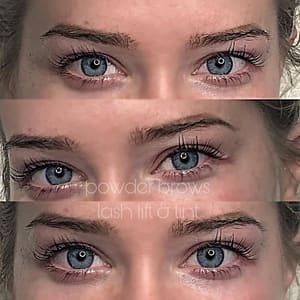 Eyebrow Tattoo result by Enhanced By Cassie in Canton, OH