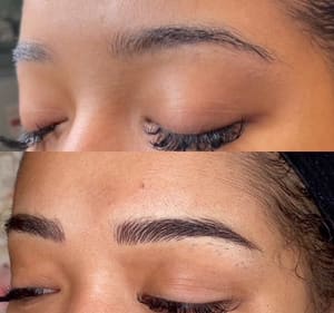 Eyebrow Tattoo result by Enhanced by Mel in Kew Gardens, NY