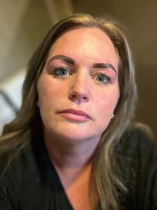 Eyebrow Tattoo result by Enhanced by Mel in Kew Gardens, NY