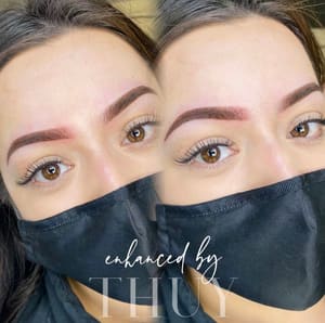 Eyebrow Tattoo result by Enhanced by Thuy in Wichita, KS