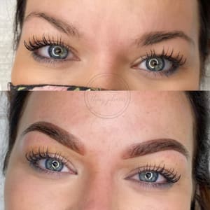 Eyebrow Tattoo result by Enhanced by Thuy in Wichita, KS