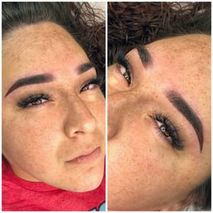 Eyebrow Tattoo result by Enhanced by Thuy in Wichita, KS