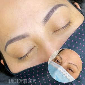 Eyebrow Tattoo result by Enhanced by Thuy in Wichita, KS