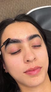Eyebrow Tattoo result by Enhanced Esthetics in Chowchilla, CA