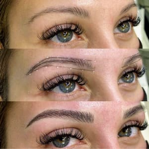 Eyebrow Tattoo result by Enhanced Microblading Permanent Cosmetics Center in Bonita Springs, FL