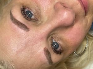 Eyebrow Tattoo result by Enhanced Microblading Permanent Cosmetics Center in Bonita Springs, FL