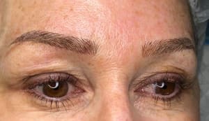 Eyebrow Tattoo result by Enhanced Microblading Permanent Cosmetics Center in Bonita Springs, FL