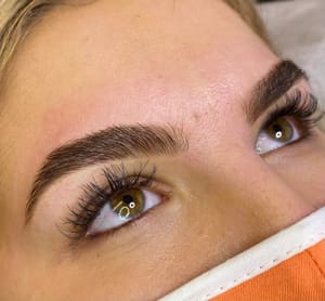 Eyebrow Tattoo result by Enlighten Skin and Wellness in Clifton Park, NY