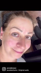 Eyebrow Tattoo result by EnvieBrowz in Lake In The Hills, IL