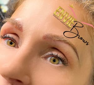 Eyebrow Tattoo result by EnvieBrowz in Lake In The Hills, IL
