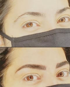 Eyebrow Tattoo result by EnvieBrowz in Lake In The Hills, IL