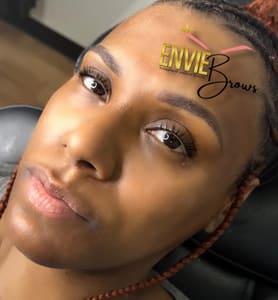 Eyebrow Tattoo result by EnvieBrowz in Lake In The Hills, IL