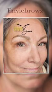 Eyebrow Tattoo result by EnvieBrowz in Lake In The Hills, IL