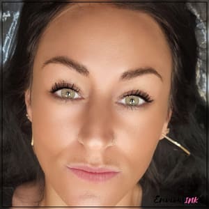 Eyebrow Tattoo result by Envious INK in Madisonville, KY