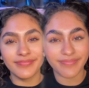 Eyebrow Tattoo result by Envy Brow & Wax Studio in Kirkland, WA