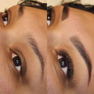 Eyebrow Tattoo result by Envy Esthetics in Lufkin, TX