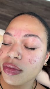Eyebrow Tattoo result by Envy Esthetics - Lash & Eyebrow Studio in Collegeville, PA