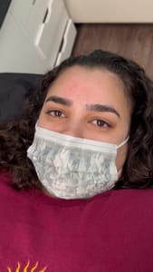 Eyebrow Tattoo result by Envy Esthetics - Lash & Eyebrow Studio in Collegeville, PA