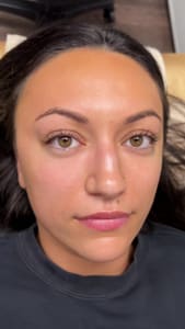 Eyebrow Tattoo result by Envy Esthetics - Lash & Eyebrow Studio in Collegeville, PA
