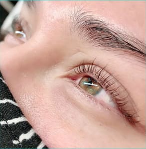 Eyebrow Tattoo result by Envy Eyes and Wax Med Spa in Kapolei, HI