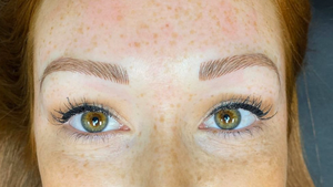 Eyebrow Tattoo result by Envy Microblading in Gilbert, AZ