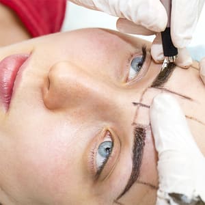 Eyebrow Tattoo result by Envy Microblading in Gilbert, AZ