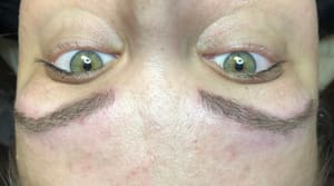 Eyebrow Tattoo result by Envy Permanent Makeup in Springfield, OH