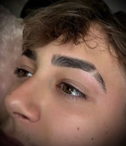 Eyebrow Tattoo result by EnvyLash and Brow Beauty Bar in Key West, FL