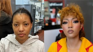 Eyebrow Tattoo result by EnvyMeGlamBarLLC in Winston Salem, NC