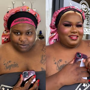Eyebrow Tattoo result by EnvyMeGlamBarLLC in Winston Salem, NC