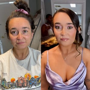 Eyebrow Tattoo result by EnvyMeGlamBarLLC in Winston Salem, NC