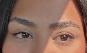 Eyebrow Tattoo result by Enzéna Esthetics in Raleigh, NC