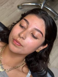 Eyebrow Tattoo result by Enzéna Esthetics in Raleigh, NC