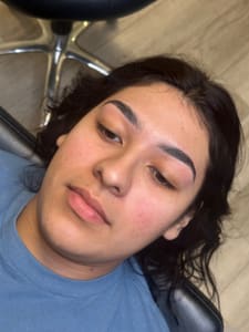 Eyebrow Tattoo result by Enzéna Esthetics in Raleigh, NC