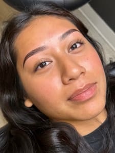 Eyebrow Tattoo result by Enzéna Esthetics in Raleigh, NC
