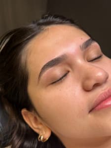 Eyebrow Tattoo result by Enzéna Esthetics in Raleigh, NC