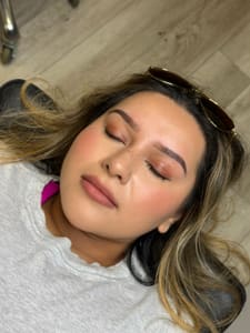 Eyebrow Tattoo result by Enzéna Esthetics in Raleigh, NC