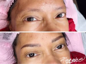 Eyebrow Tattoo result by Eon Beauty in St Louis Park, MN